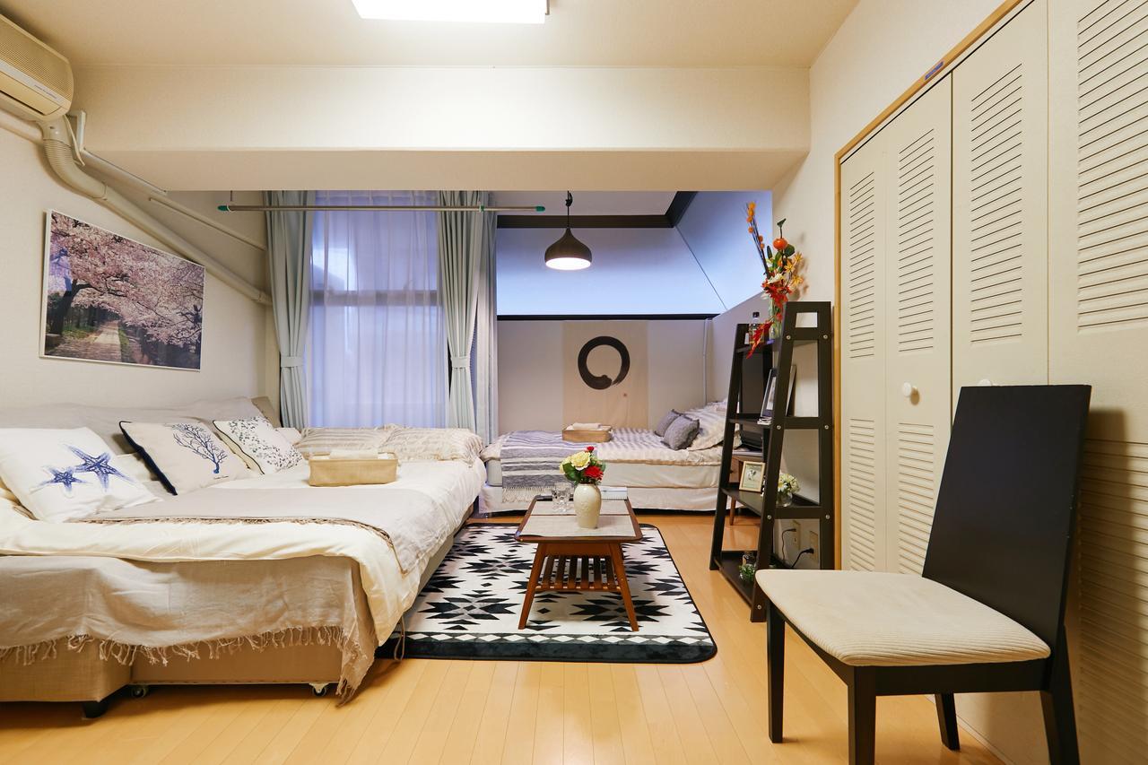 Nishishinjuku Hana Apartment Tokyo Exterior photo
