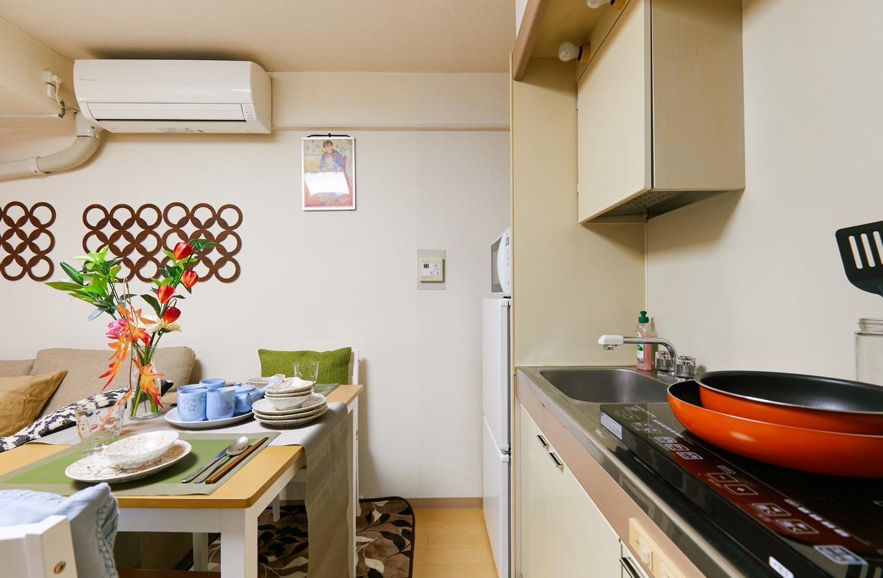 Nishishinjuku Hana Apartment Tokyo Exterior photo