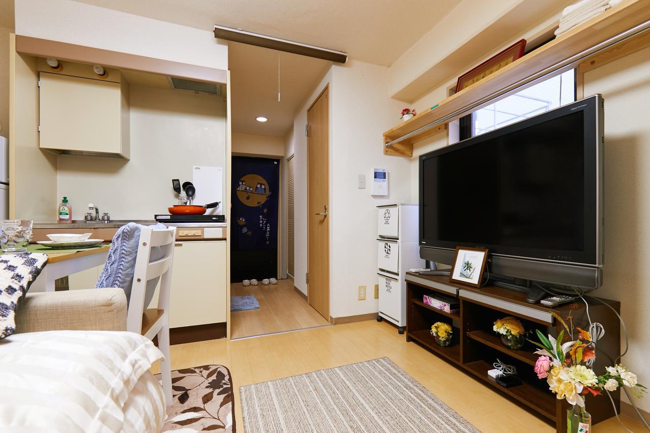 Nishishinjuku Hana Apartment Tokyo Exterior photo