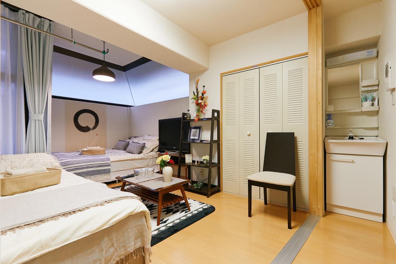 Nishishinjuku Hana Apartment Tokyo Exterior photo