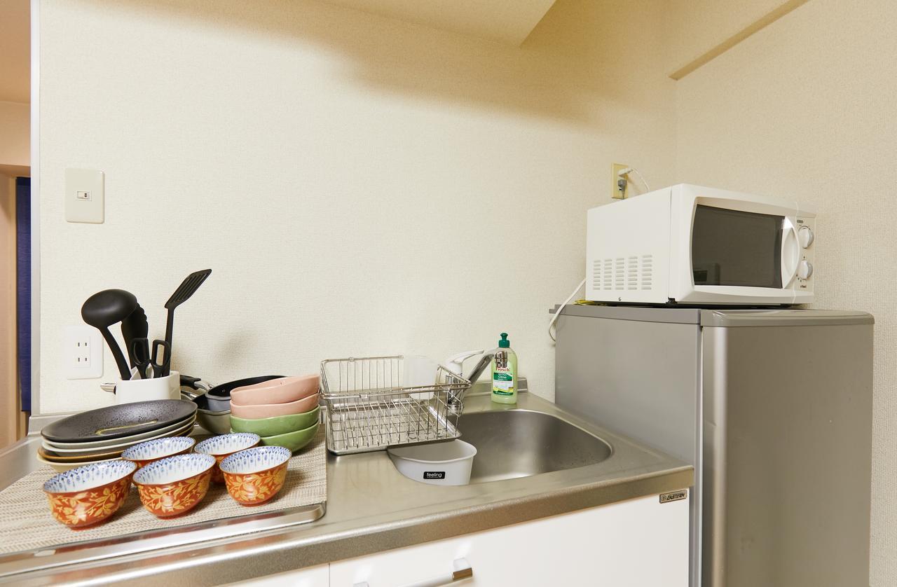 Nishishinjuku Hana Apartment Tokyo Exterior photo