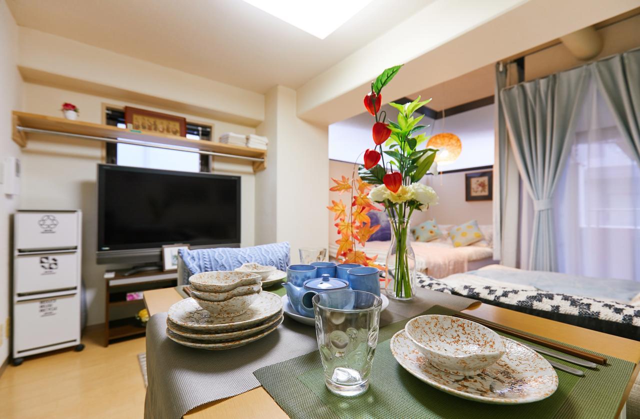 Nishishinjuku Hana Apartment Tokyo Exterior photo