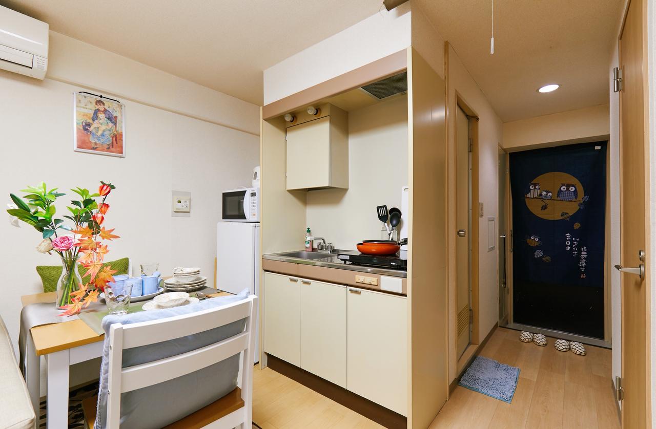 Nishishinjuku Hana Apartment Tokyo Exterior photo